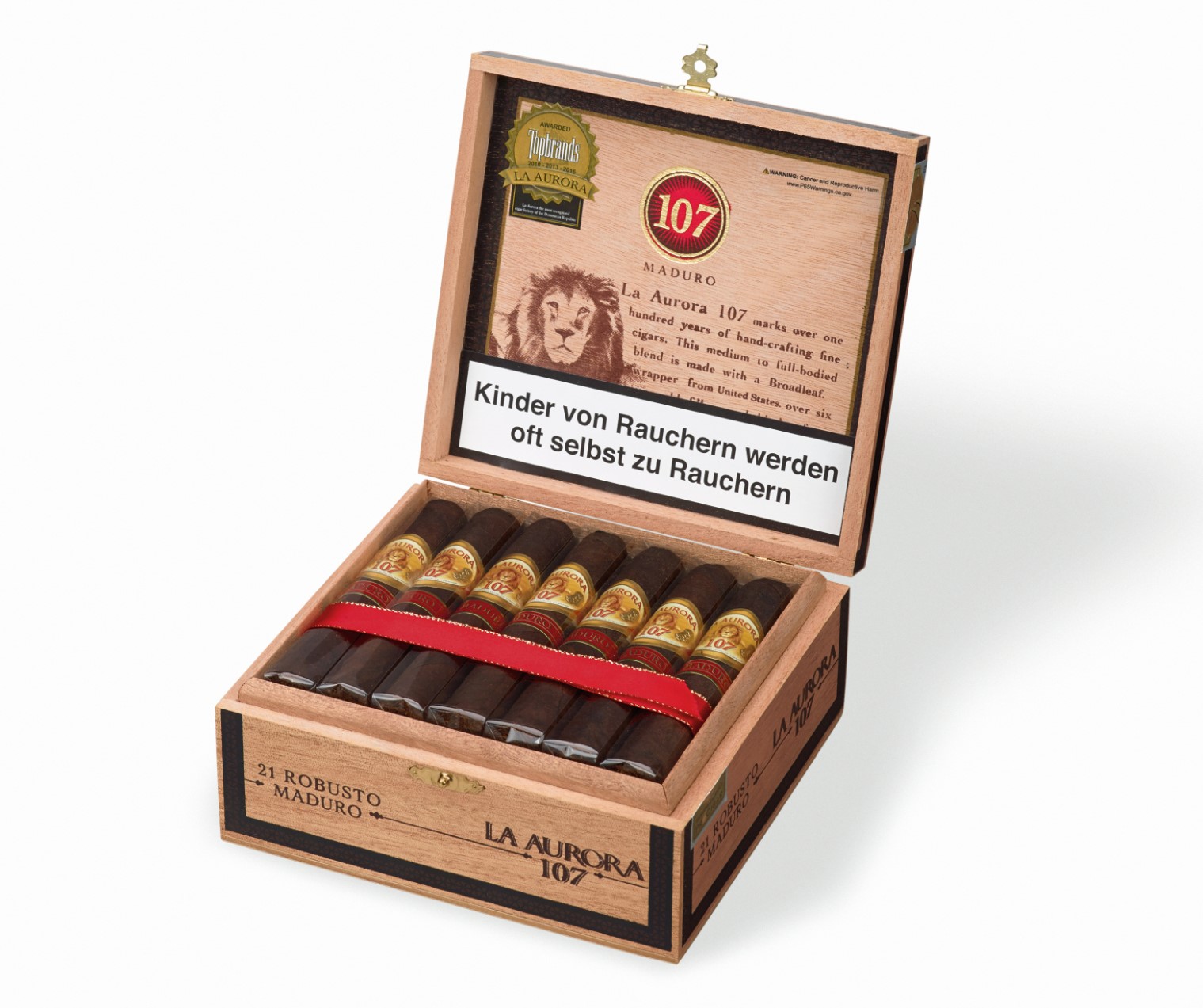 La Aurora 107 Robusto Maduro