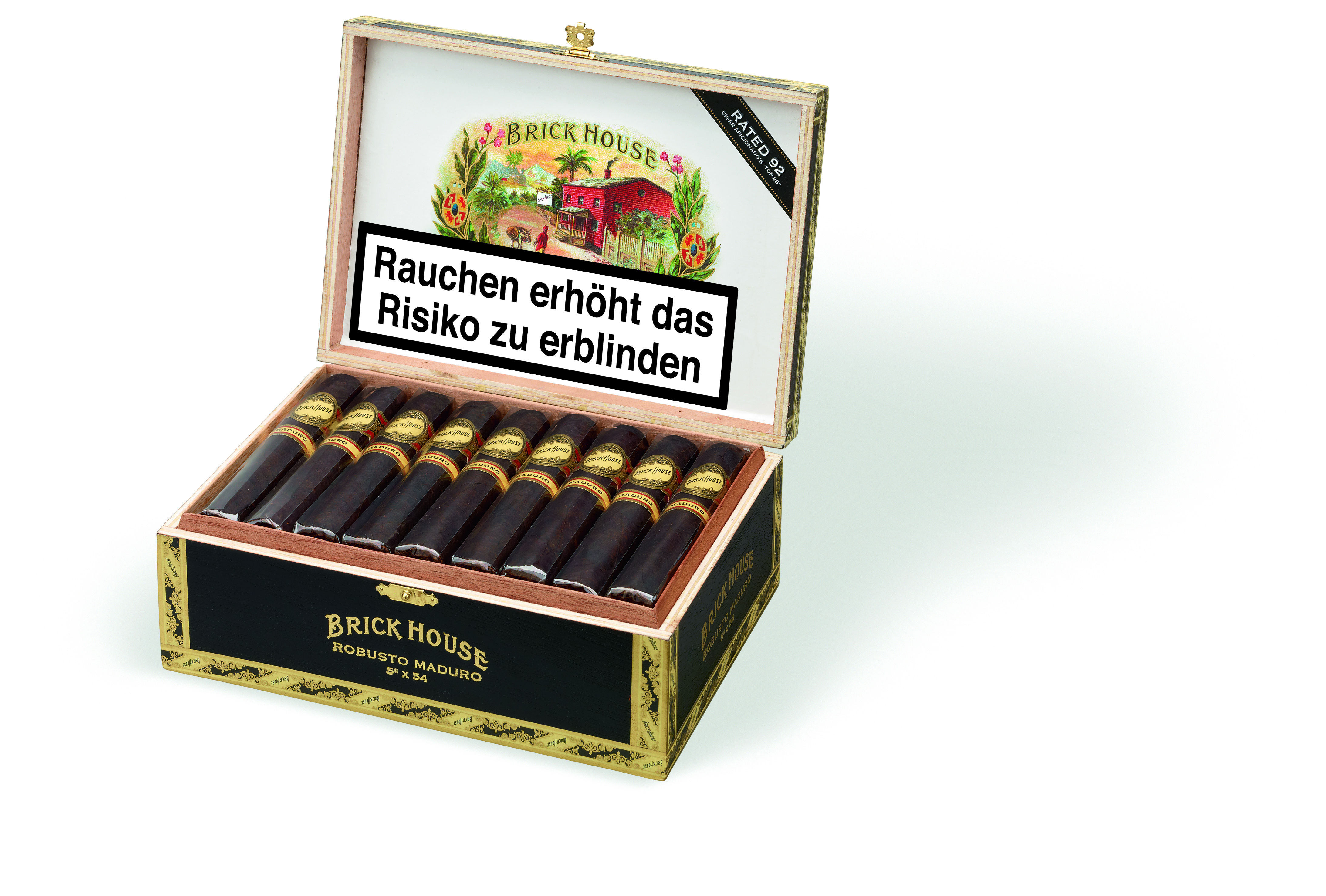 Brick House Robusto Maduro