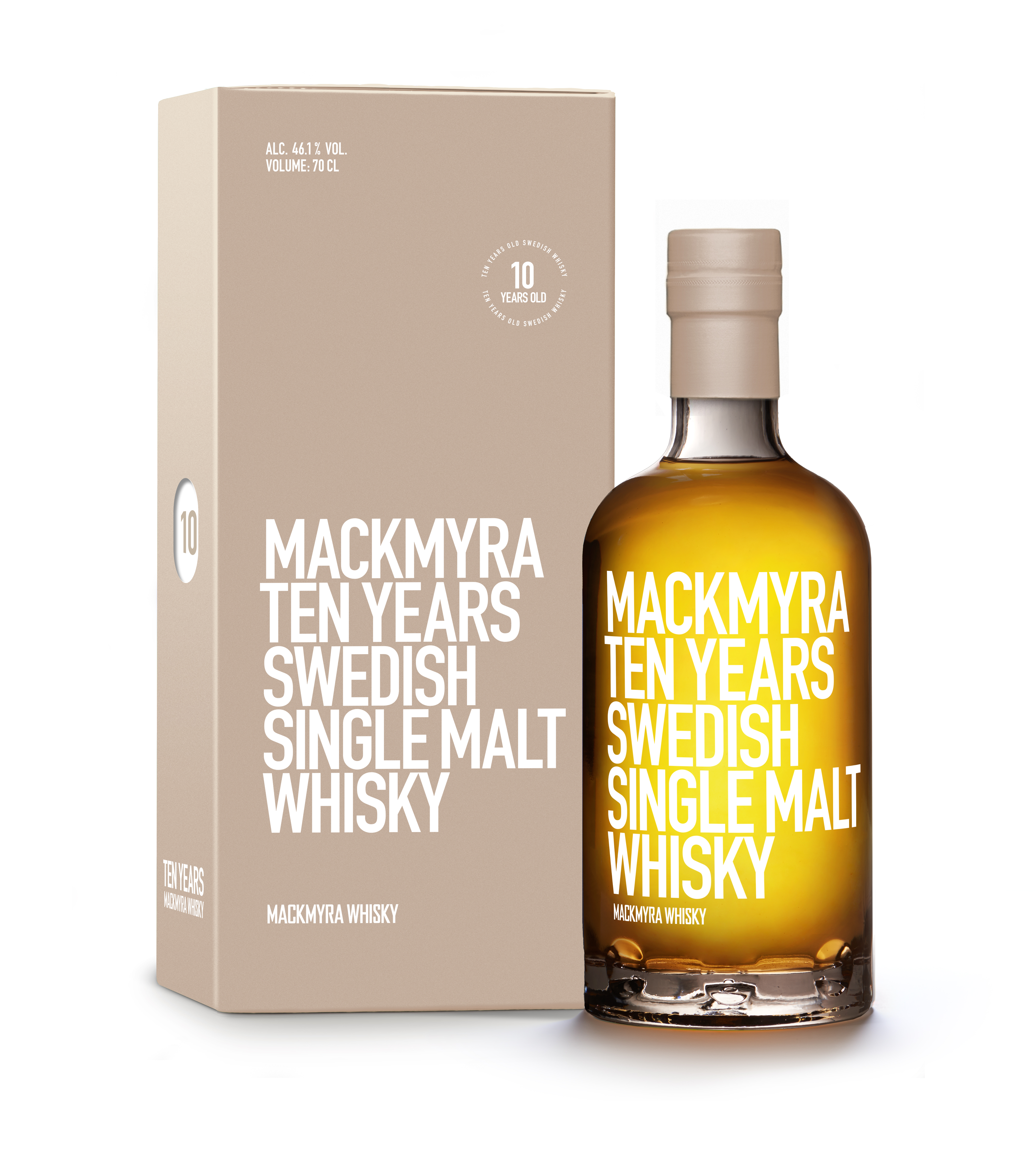 Mackmyra Ten Years