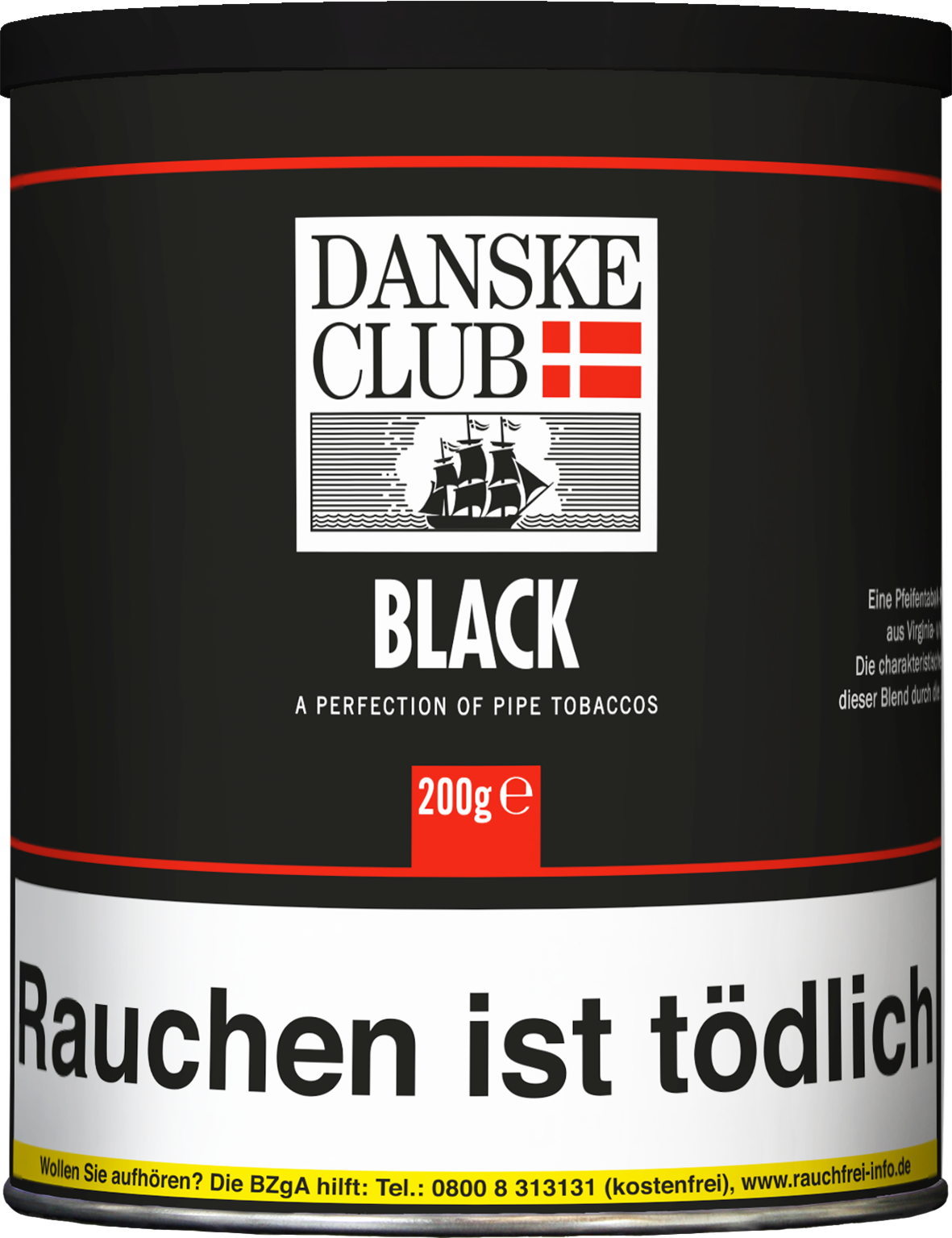 Danske Club Black