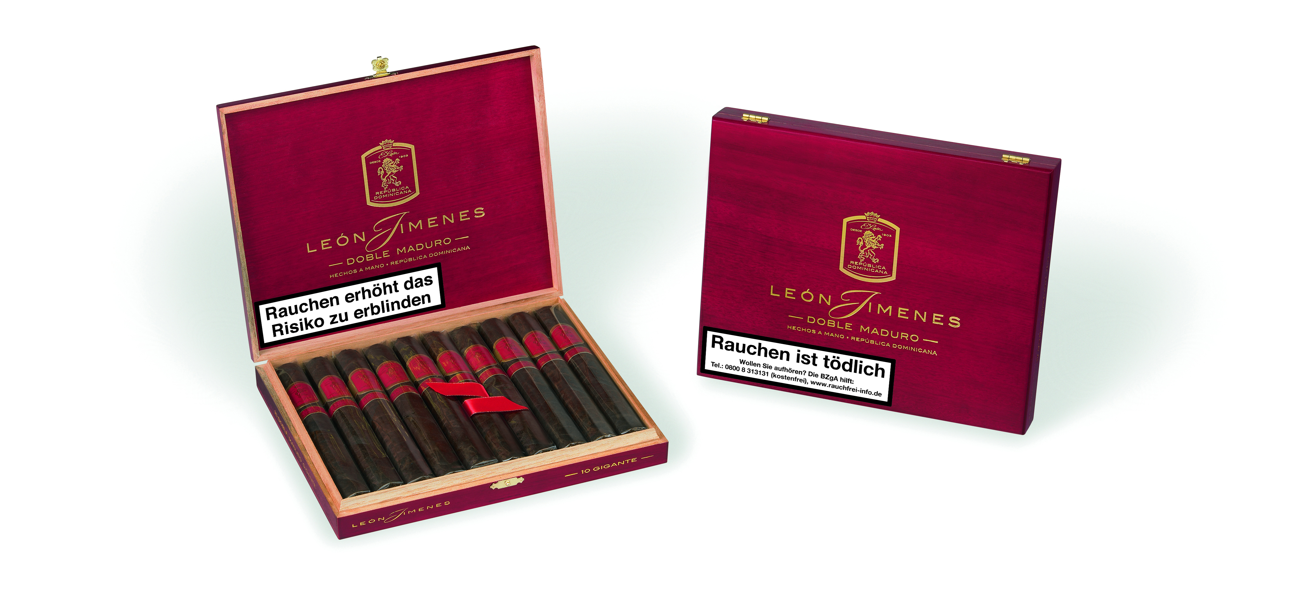 Leon Jimenes Double Maduro Gigante