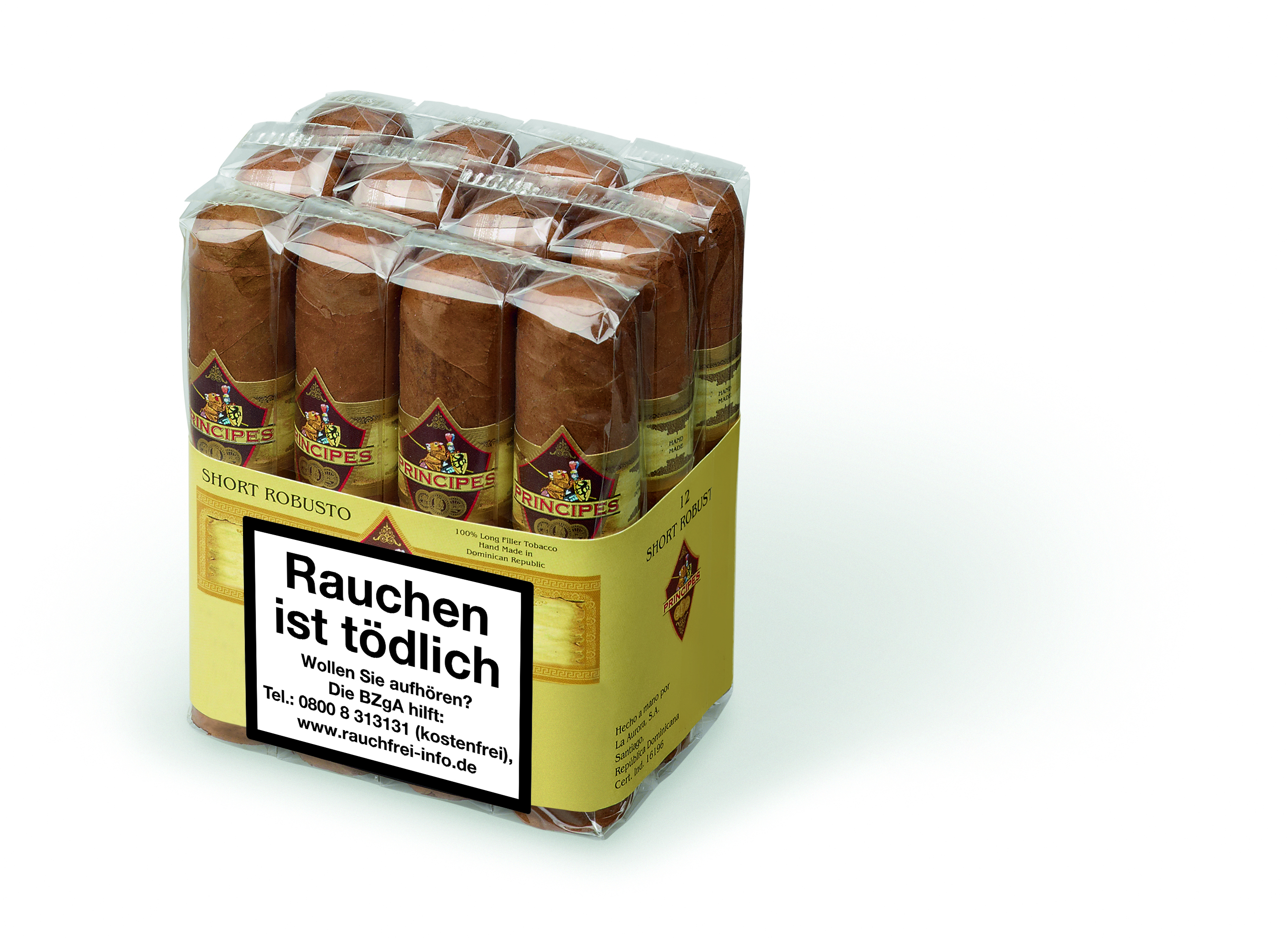 Principes Claro Short Robusto