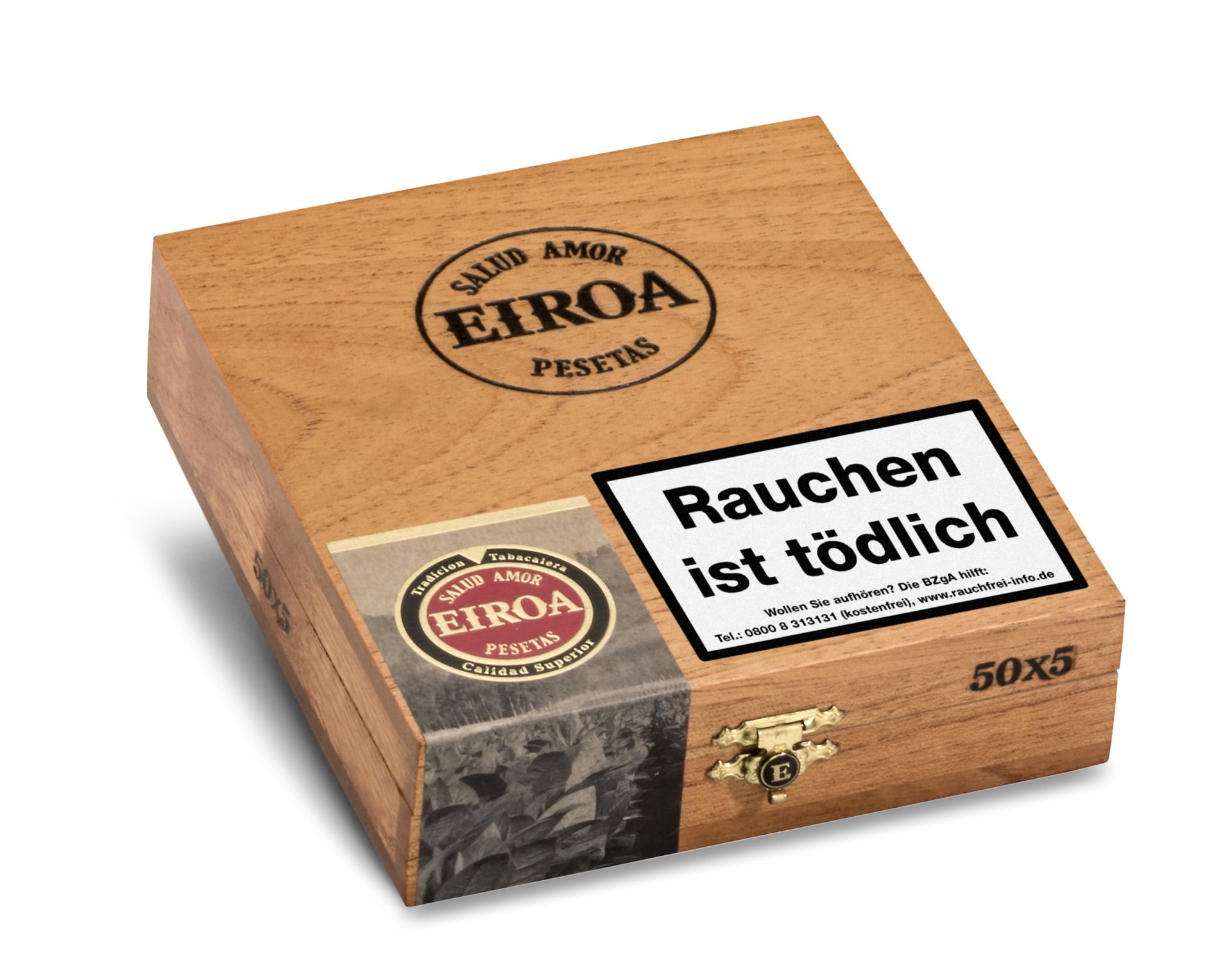 Eiroa Robusto Sampler