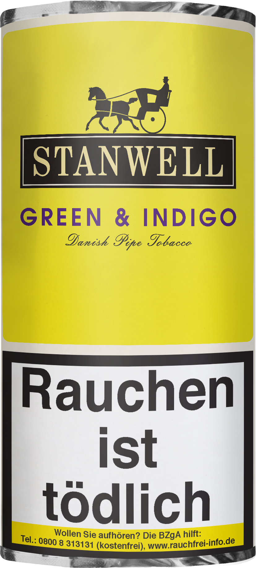 Stanwell Pfeifentabak Green & Indigo