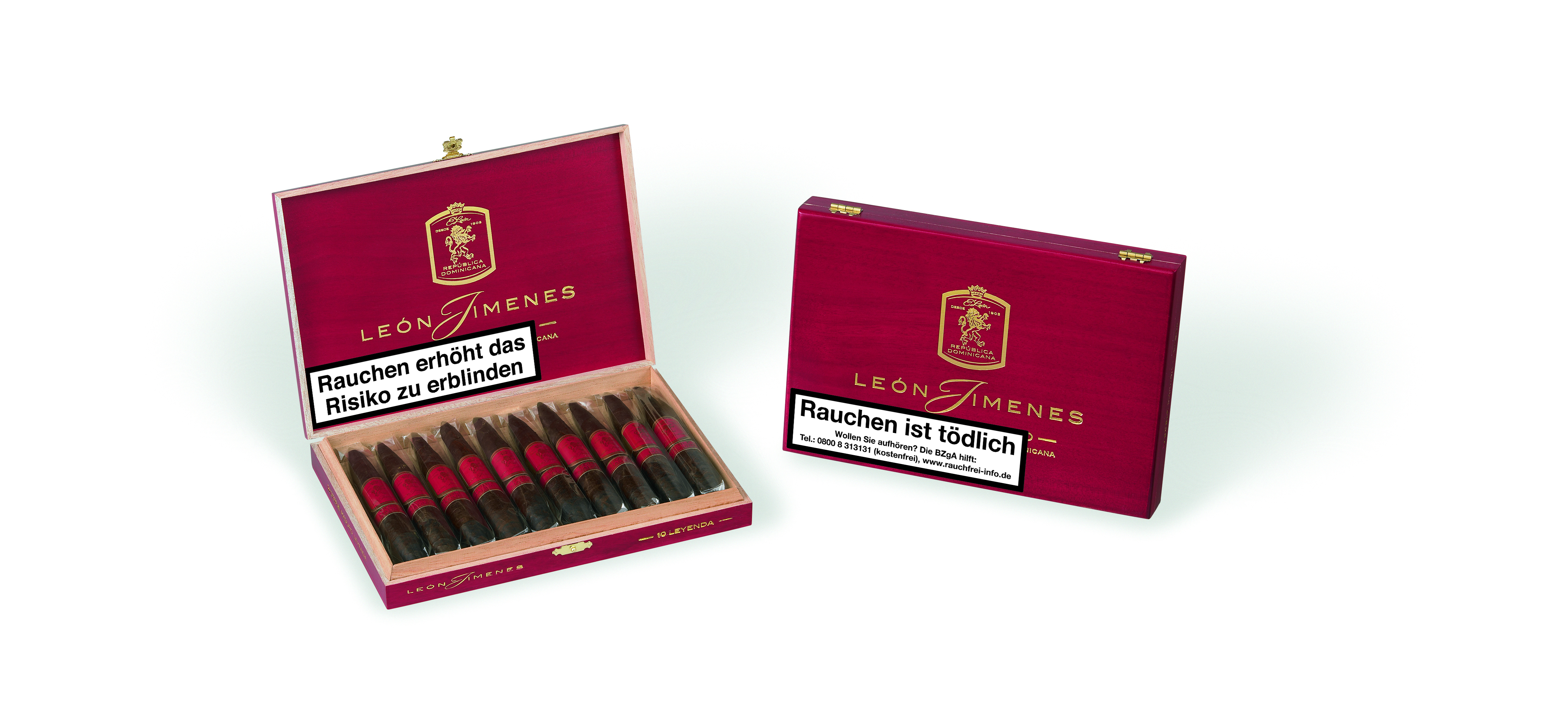 Leon Jimenes Double Maduro Leyendas