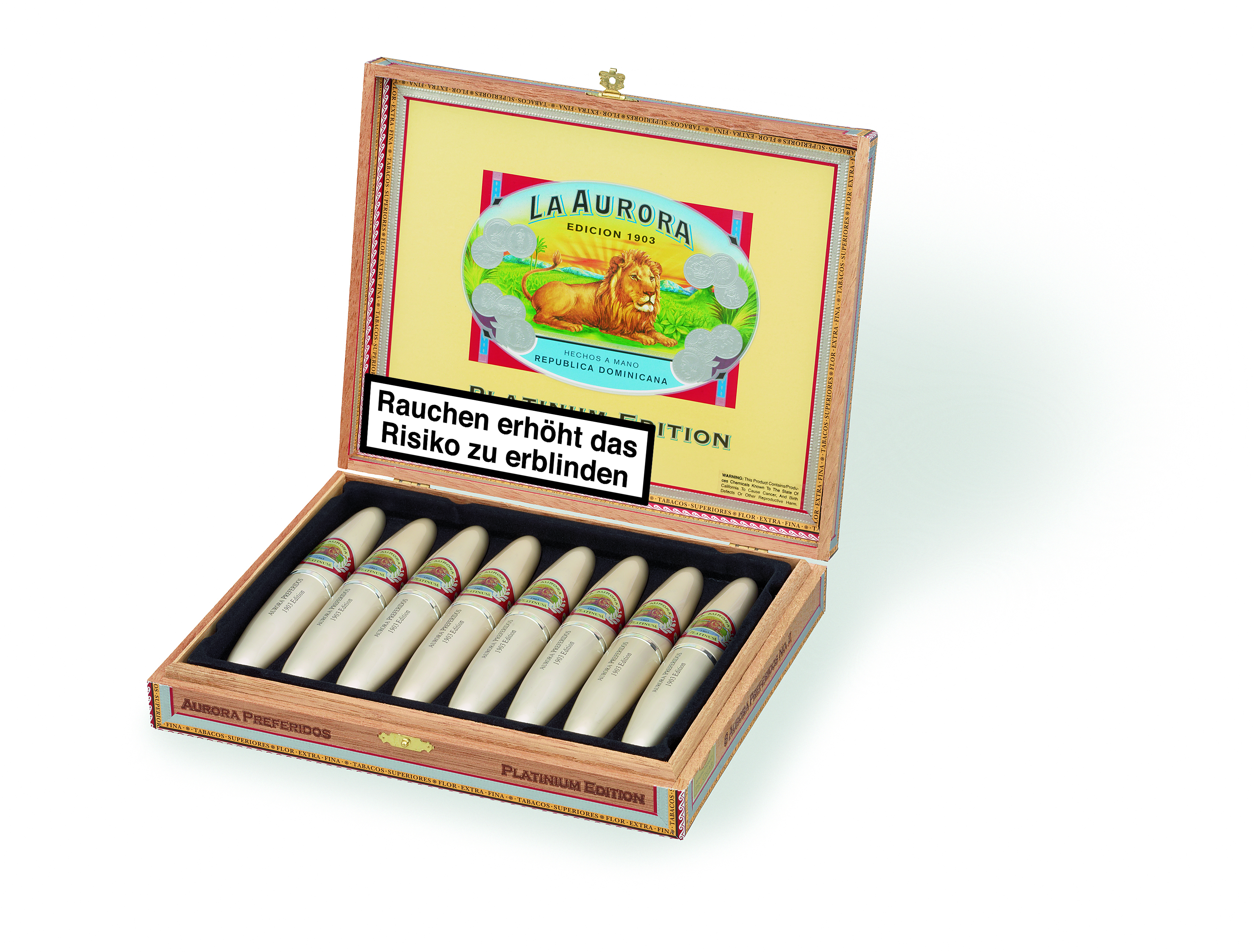 La Aurora Preferidos Platinum