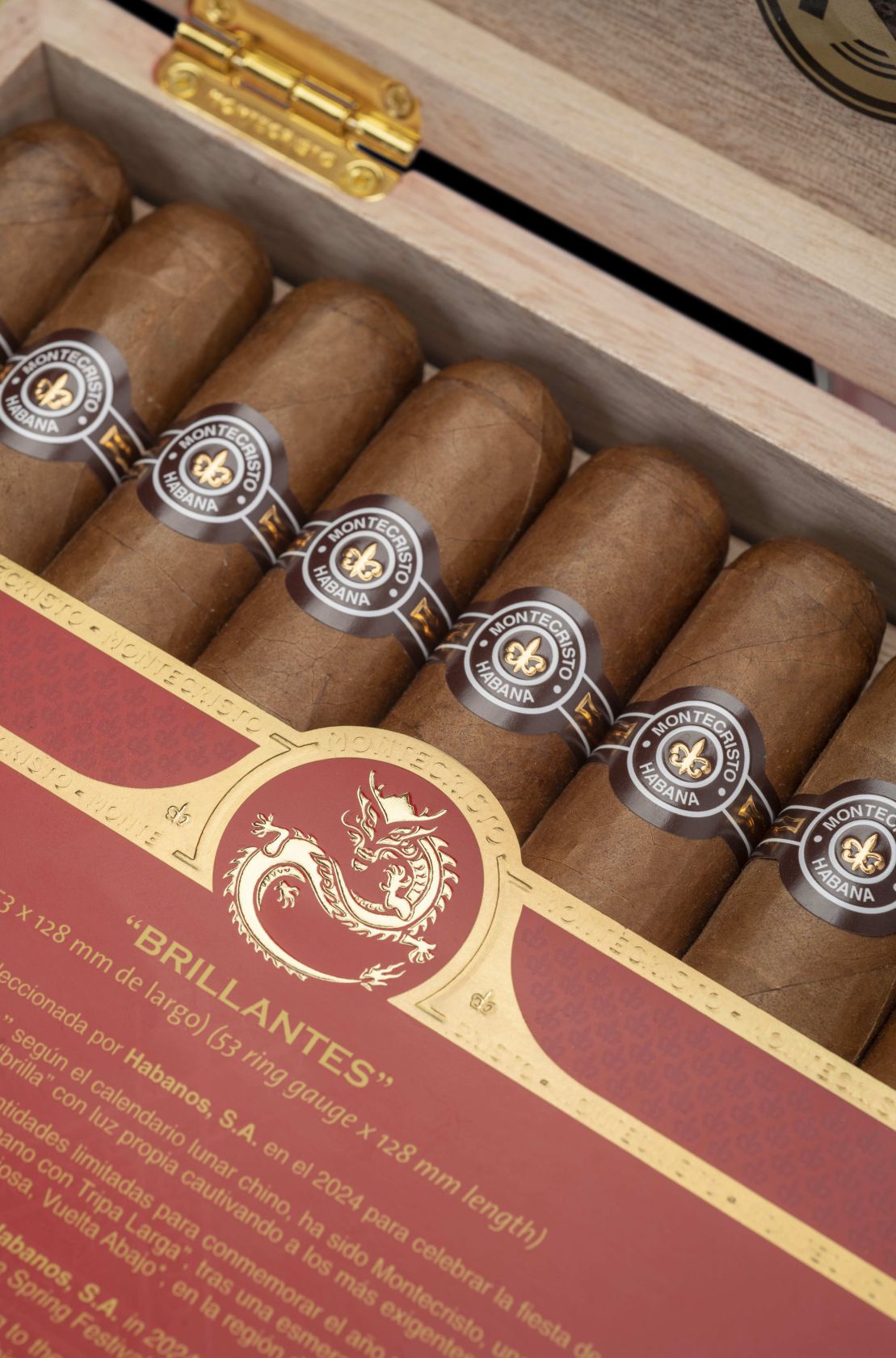 Montecristo - Year of the Dragon