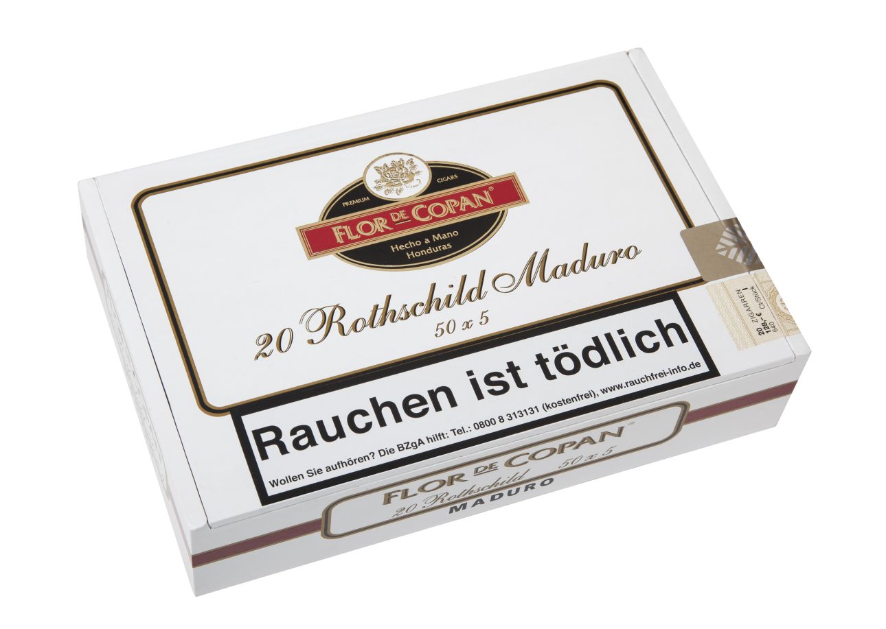 Flor de Copán Maduro Rothshild