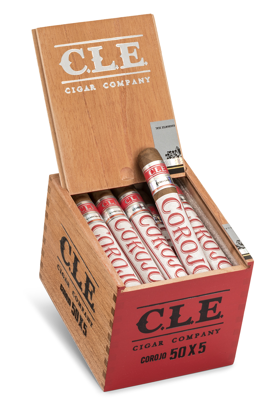 CLE Corojo Robusto 50x5