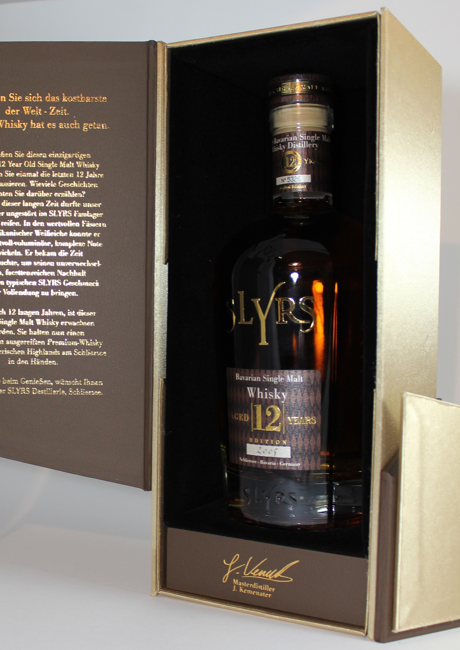 Slyrs 12 Jahre Edition 2005