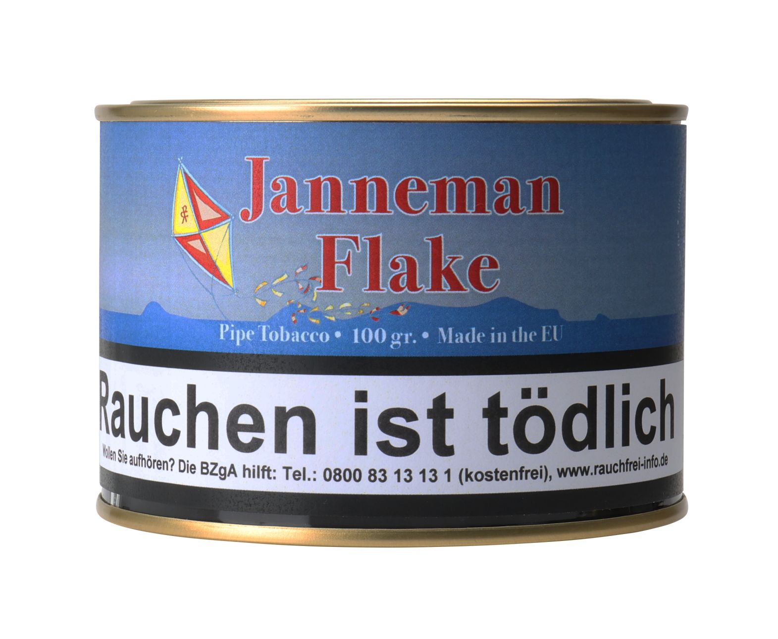 HU Tobacco - Jannemann Flake