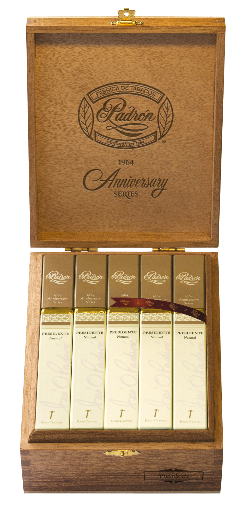 Padrón 1964 Anniversary Natural Presidente