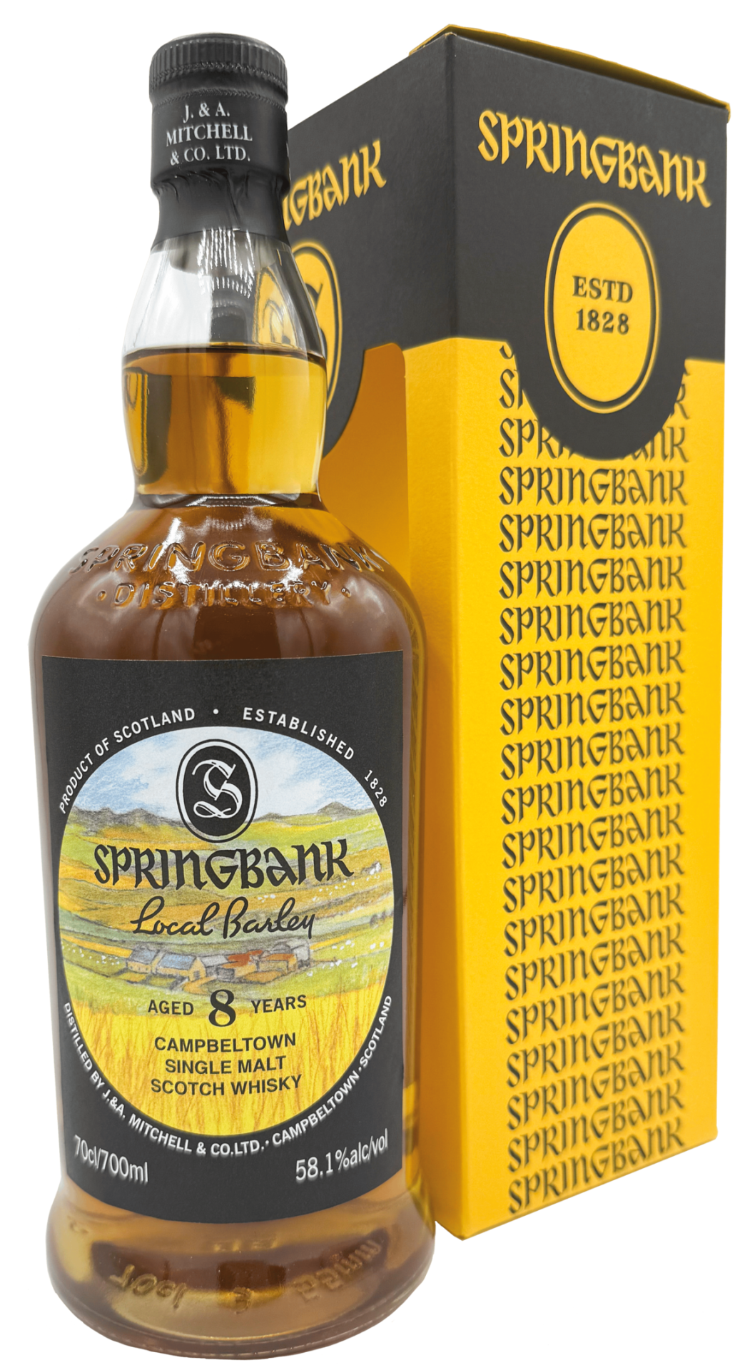 Springbank Local Barley 8 y.o.