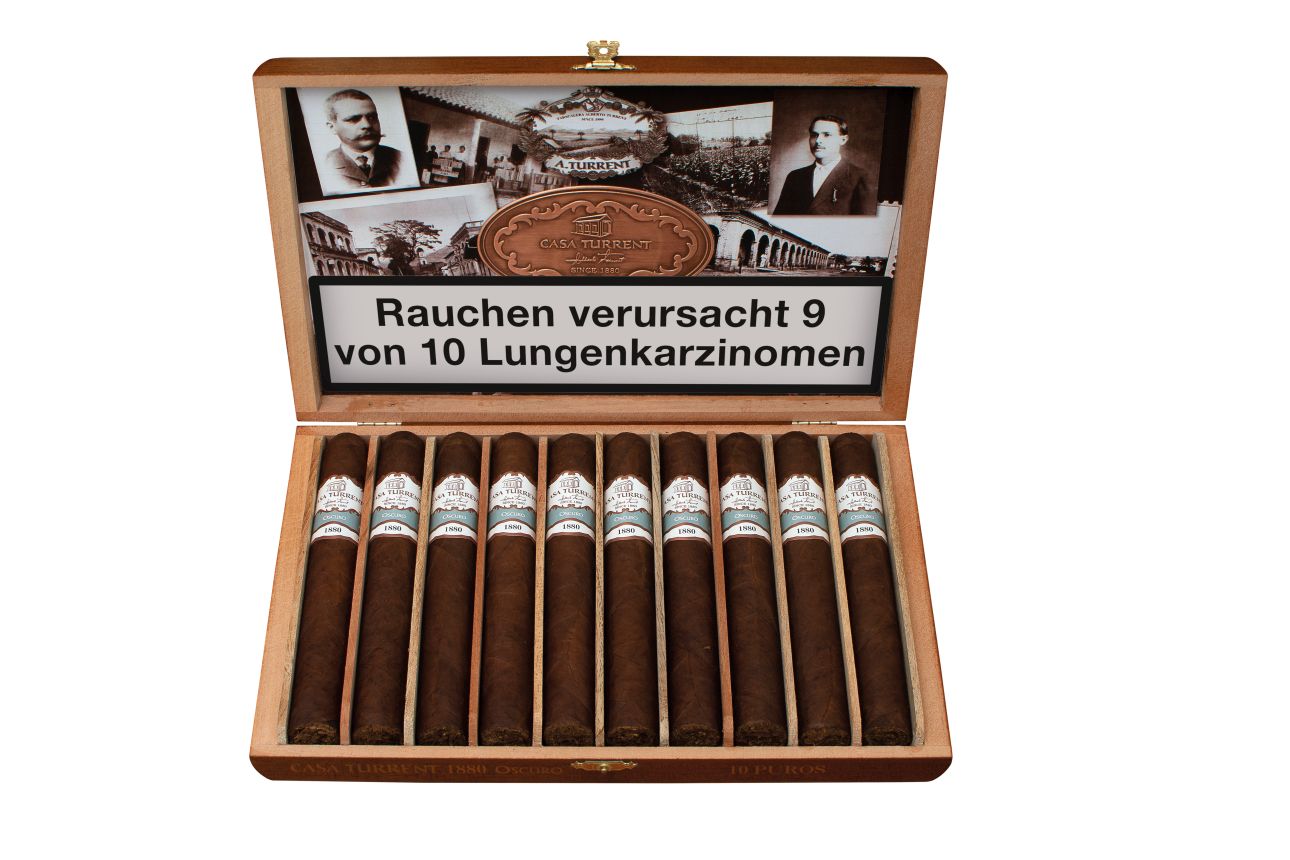 Casa Turrent Serie 1880 Double Robusto Oscuro