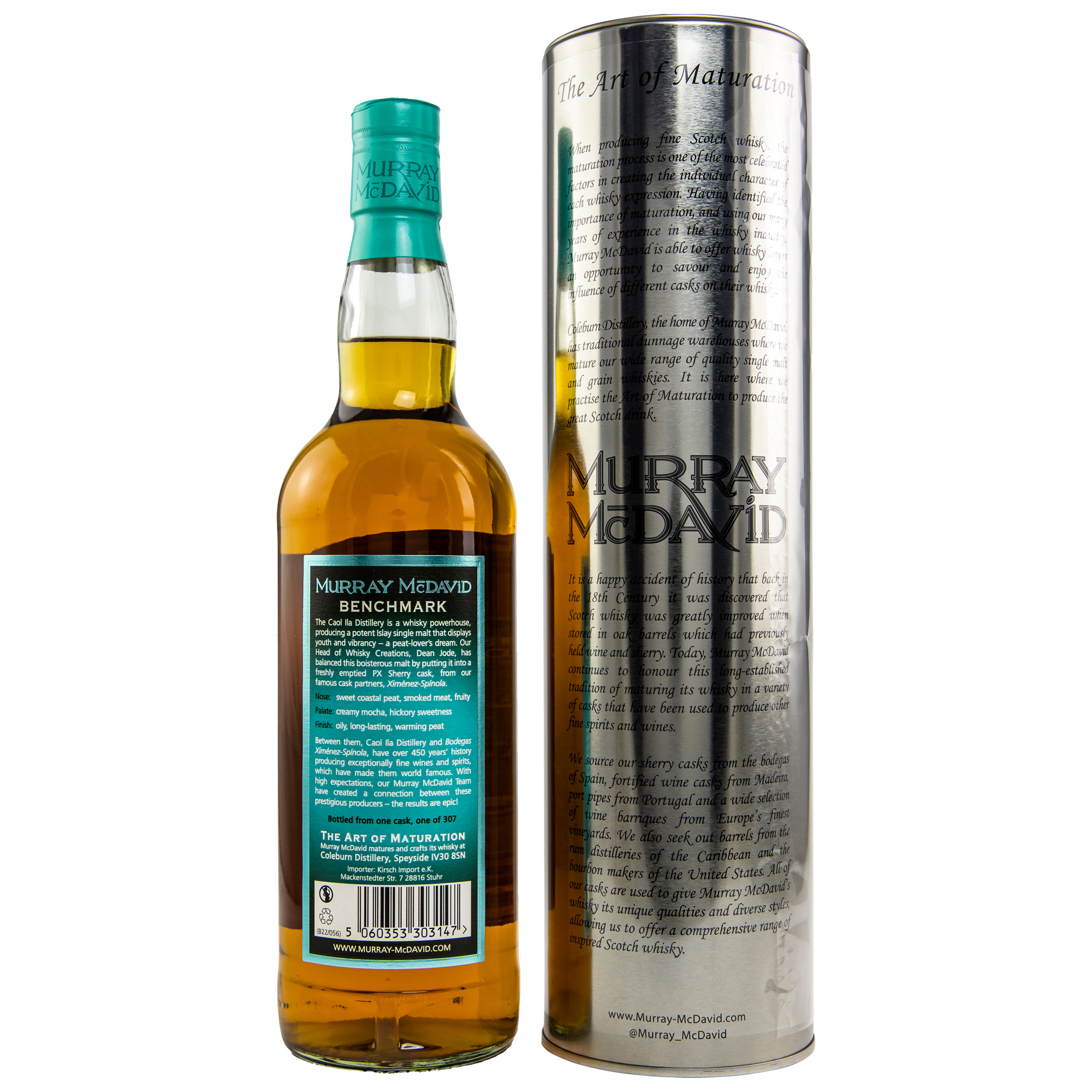 Murray McDavid Benchmark - Caol Ila 7 y.o.