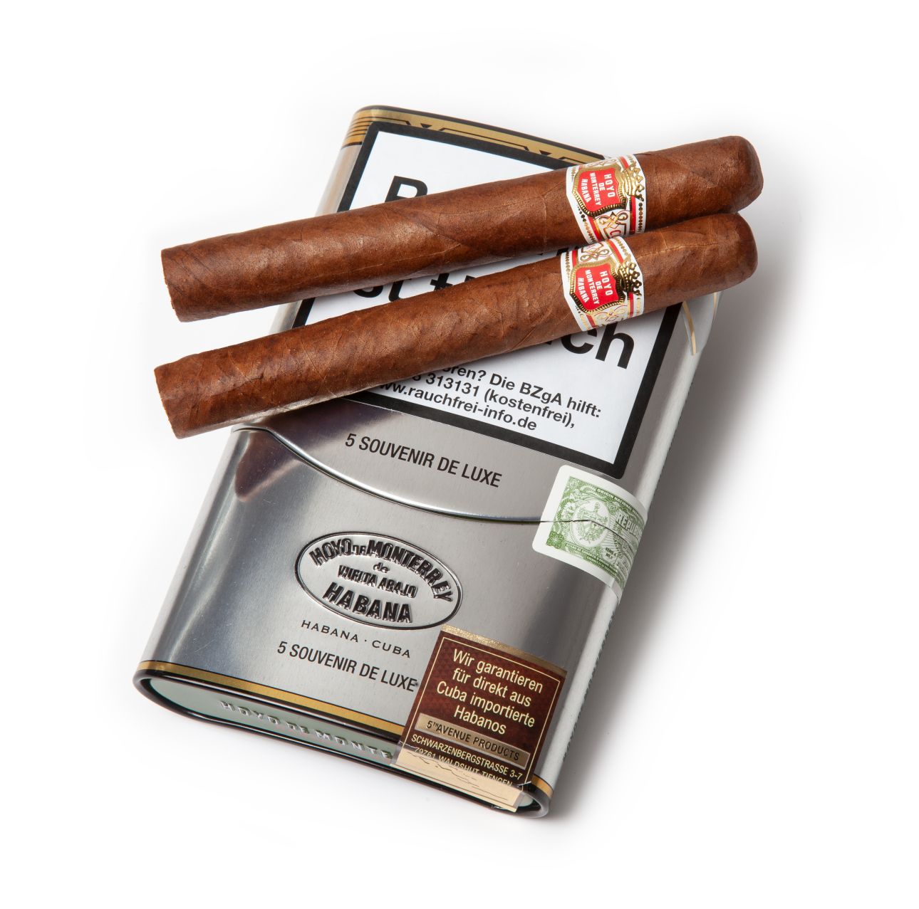 Hoyo De Monterrey Souvenir de Luxe