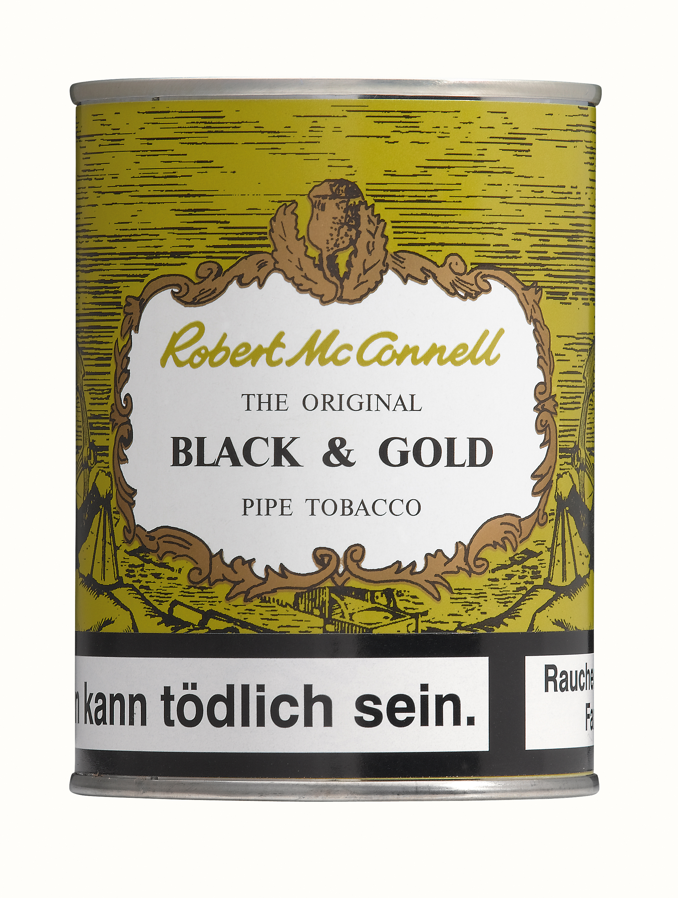 Robert McConnell Black & Gold