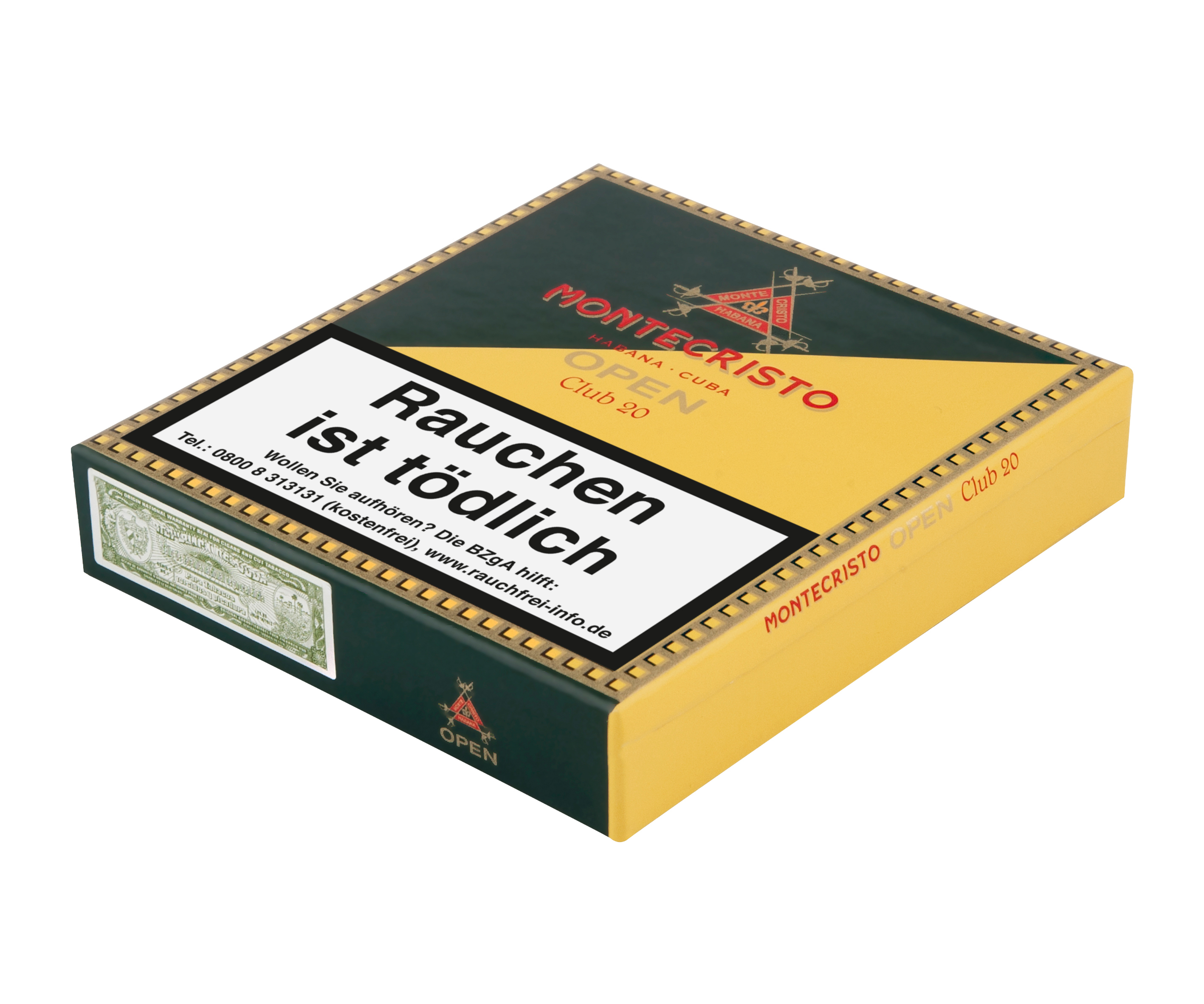 Montecristo Open Club
