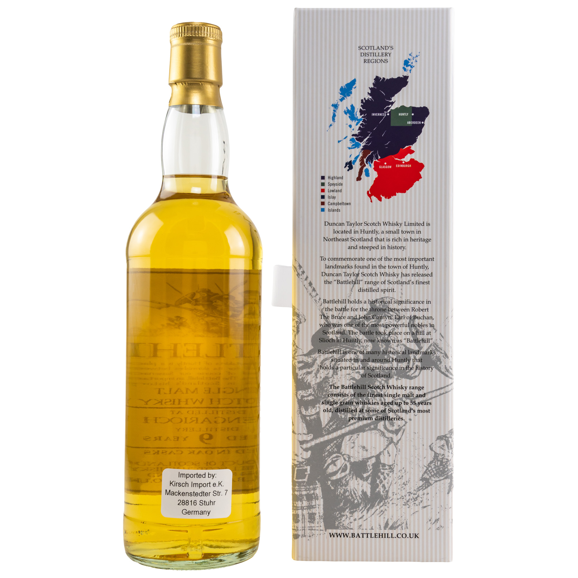 Battlehill - Glen Garioch 9 years