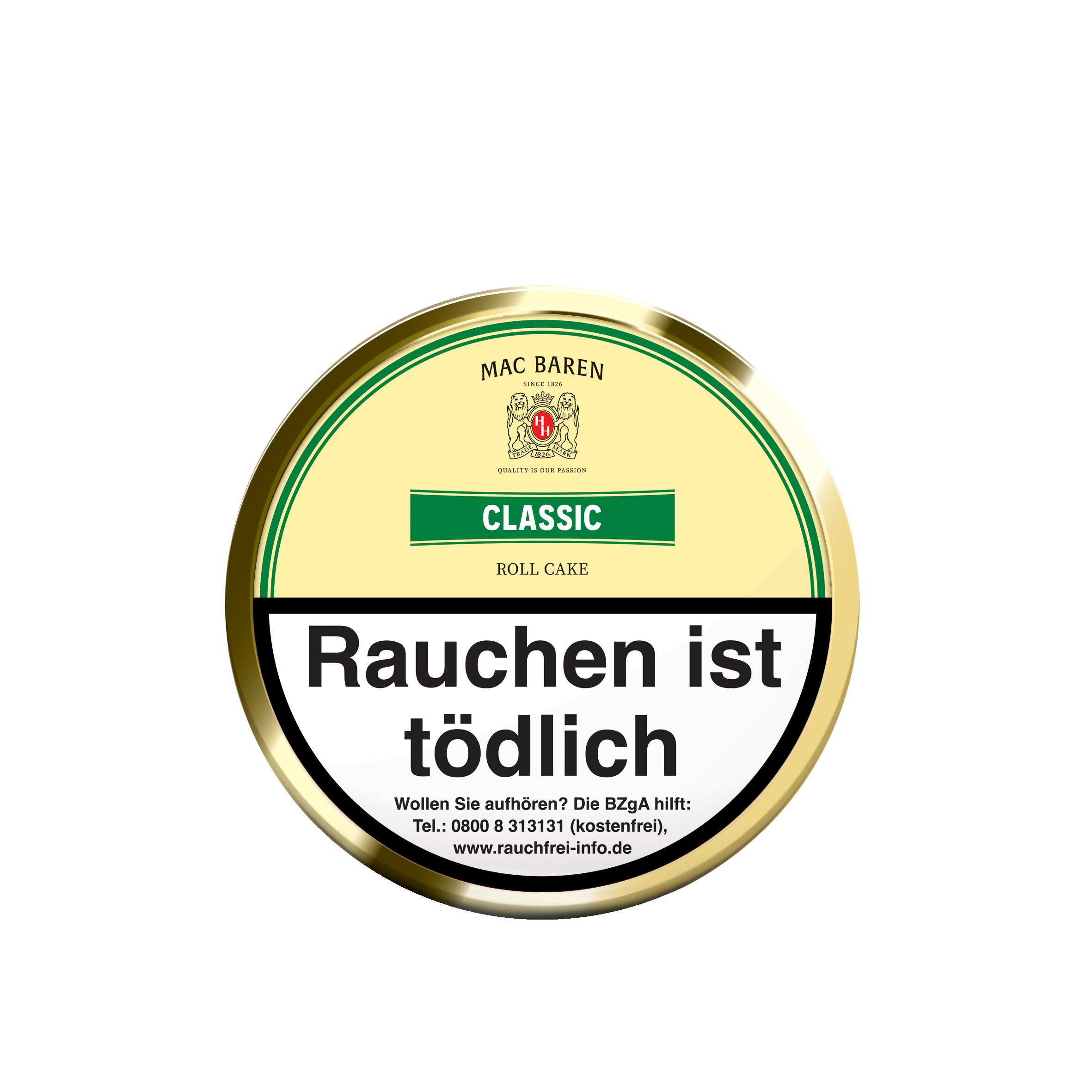 Mac Baren Classic Roll Cake