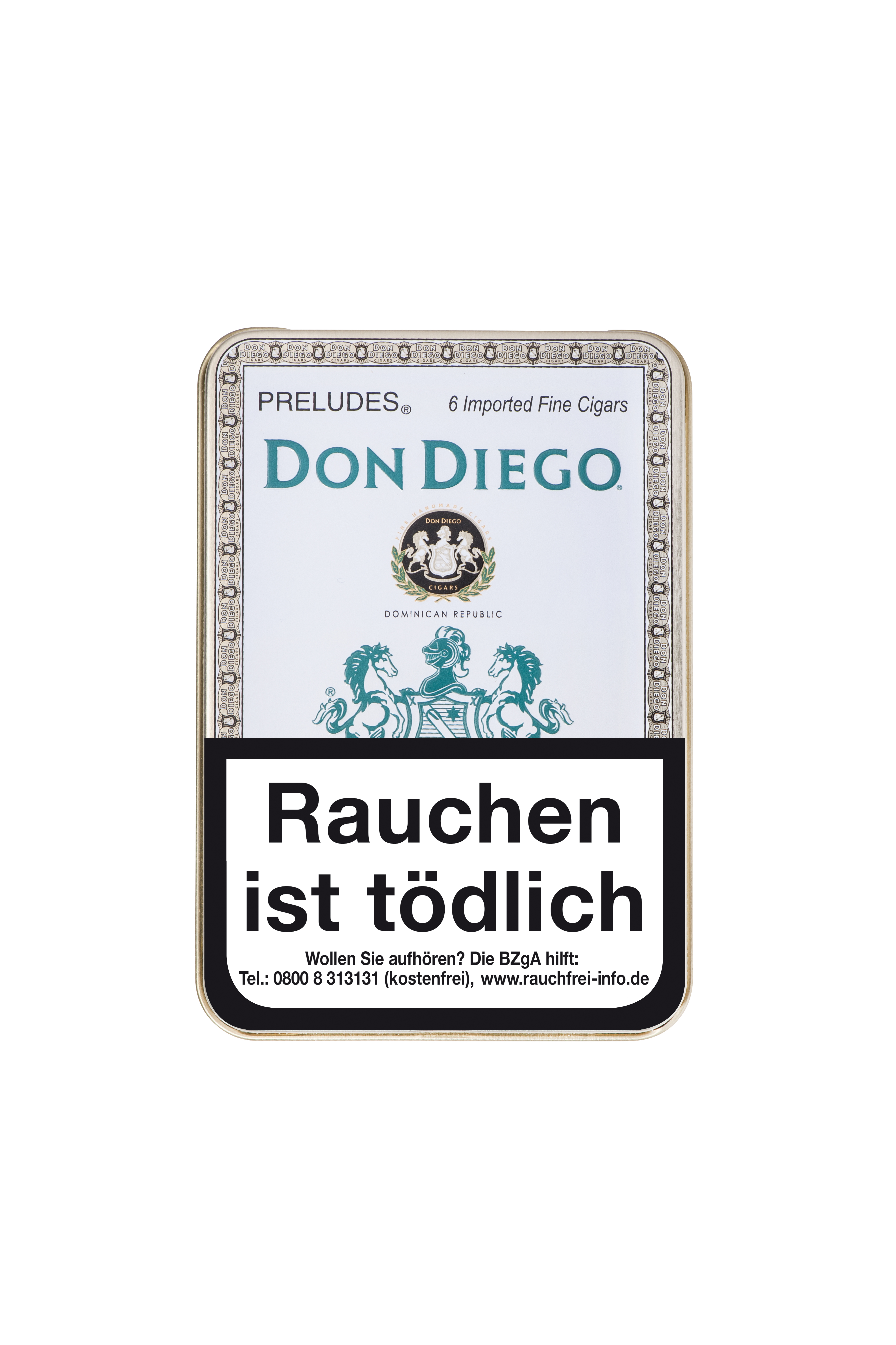 Don Diego Preludes