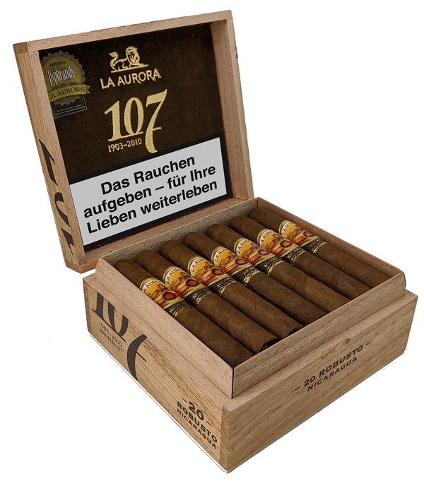 La Aurora 107 Nicaragua Robusto