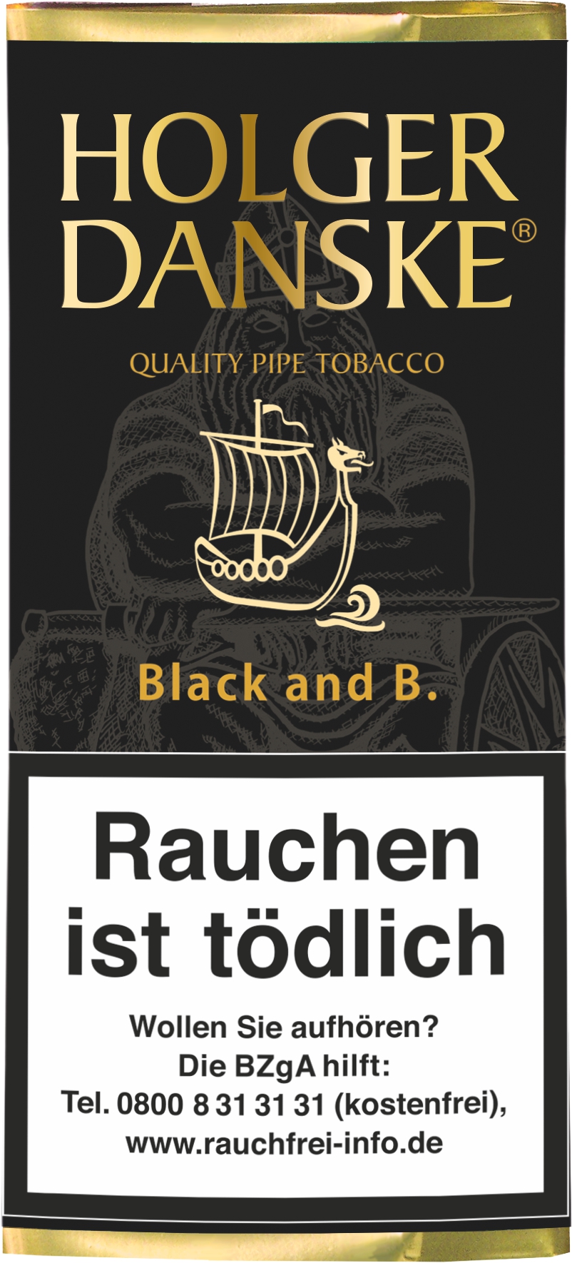 Holger Danske Black and B.