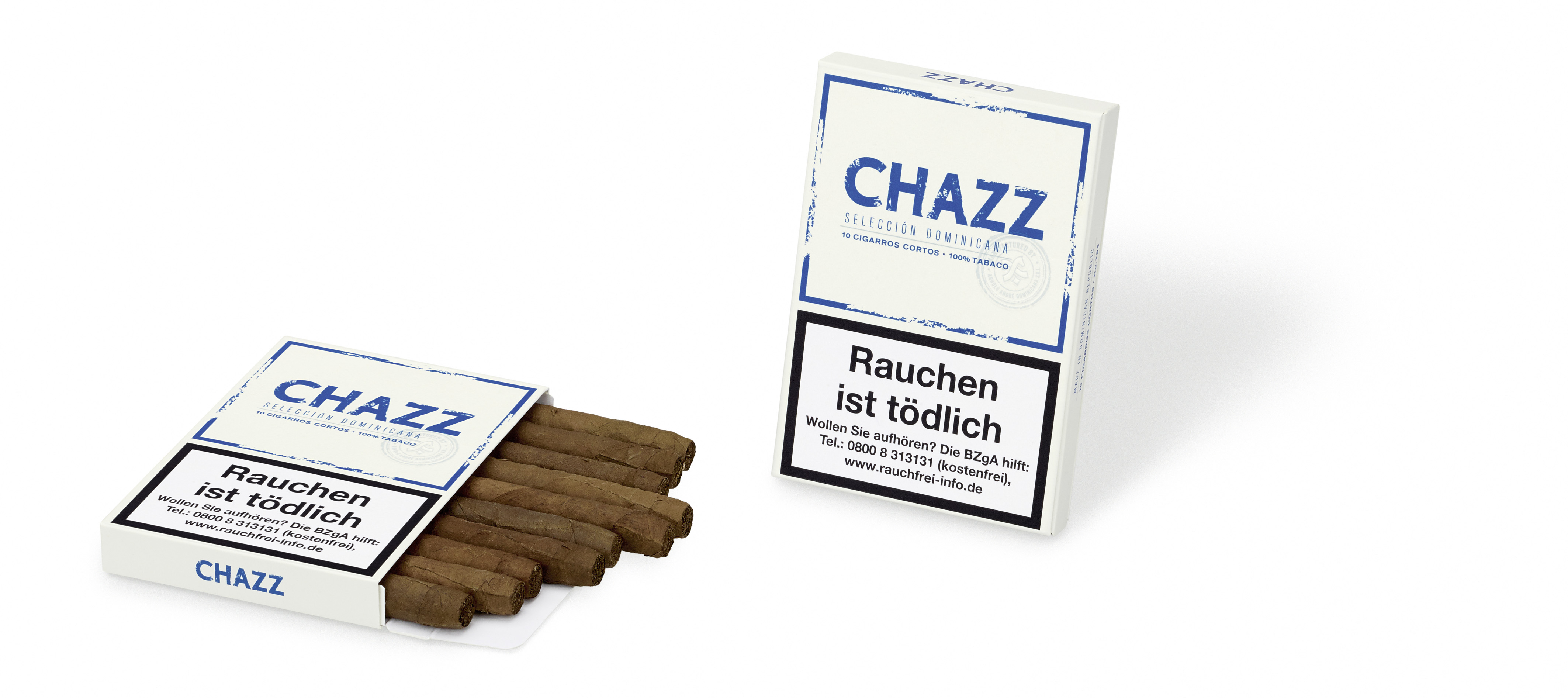 Chazz Cigarros Cortos